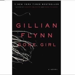 Gone Girl hardcover book by Gillian Flynn